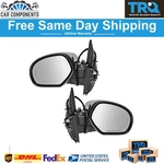 Trq New Mirror Power Folding Heated Set Of For 2007-2014 Cadillac Chevrolet. Fixed Price $318.05.