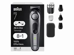 Braun All-in-one Series 7 Trimmer 8-IN-1 Beard Hair Body Grooming Kit(inspected). Fixed Price $64.95.