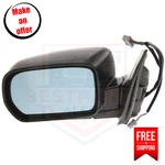 Kool Vue AC13EL Mirror Power Glass Heated Left Side For 2002-2006 Acura Mdx. Fixed Price $90.99.