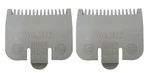 (2) Wahl #3137-101 Gray Color Coded Clipper Guide Comb 1/16" Attachment. Fixed Price $9.73.