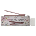 Slim Hair Straightener - Pink By Aria Beauty For Women 1 Pc Flat Iron. Fixed Price $46.06.
