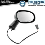 Trq Right Passenger Side View Mirror Fits 2008-2013 Dodge Challenger. Fixed Price $64.19.