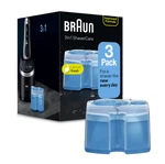 Braun Clean & Renew System Cartridges Refills CCR3 Series 5 7 9 Shaver, Pack. Fixed Price $24.03.