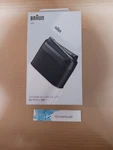 Braun Men's Shaver Mini M-1011 White With 2 Blades. Fixed Price $85.90.