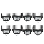 Wahl 8PC Replacement Premium Combs For Select 40MM Detachable T-blade Trimmers. Fixed Price $16.49.