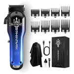 Suprent Hair Clippers For Men, Cordless Set With Type-c Blue. Fixed Price $73.99.
