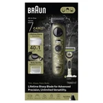 Braun AIO7550 Series All-in-one Waterproof Cordless Trimmer Kit (camo). Fixed Price $69.99.