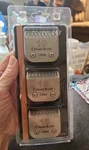 Dodaer 3 Pack Ceramic 1.5MM Clipper Blades Fits Andis Wahl Oster. Fixed Price $79.00.