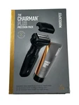 Manscaped The Chairman Plus Essentials Kit Electric Face Shaver. Fixed Price $47.49.