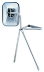 Universal Truck Mirror Lh Rh Lo Mount Stainless Steel 7 1/2" X 10 H3551. Fixed Price $68.10.