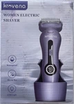 Krovena Woman Electric Shaver Razor Rechargeable Trimmer Wet/dry - Purple. Fixed Price $20.00.