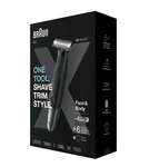 Braun XT5200 Wet And Dry All-in-one Wireless Electric Razor With 6 Attachments. Fixed Price $53.99.
