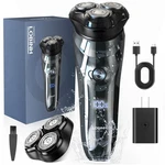 Lobinh Electric Razor PA188 Shaver With Extra Blade Head & Adapter. Fixed Price $47.90.