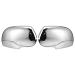 Autohaux Pair Car Exterior 27.5X15X6.5CM / 10.83"X5.91"X2.56", Silver Tone. Fixed Price $53.99.