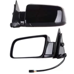 Eccpp Power Side View Mirrors Non-folding,non-heated, Left Only. Fixed Price $114.99.
