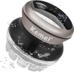 Kemei Professional Hair Clippers For Men, Automatic Circular Silvery. Fixed Price $64.99.