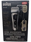 Braun Series 8577CC Smart Close & Gentle Electric Shaver - New In Box!. Fixed Price $230.00.