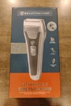 Bally Total Fitness Men's Rechargeable Dual Foil Shaver W/ Pop-up Detail Trimmer. Fixed Price $25.00.