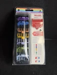 Wahl 3170400 8 Color Coded Cutting Guides With Organizer. Fixed Price $19.95.
