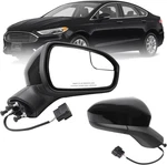 Dasbecan Right Passenger Mirror Side, Black. Fixed Price $87.97.