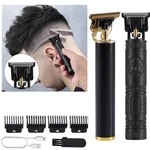 Electric Pro T-blade Cordless Trimmer Wireless Portable Hair Clipper Gift. Fixed Price $9.55.