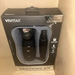 Vivitar Model PG-0204 Rotary Shaver & Ear Nose Trimmer Grooming Kit Rechargeable. Fixed Price $28.00.
