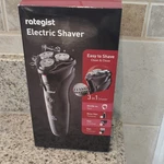 Rategist Electric Shaver 3-N-1 Rechargeable Razor With Nose & Hair Trimmer WD787. Fixed Price $22.49.