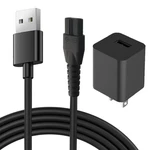 Power Cord Charger For Manscaped Lawn Mower 3.0 2.0 Electric Trimmer Adapter New. Fixed Price $8.46.