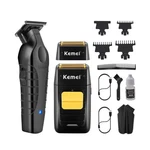 Kemei Professional Hair Trimmer For Men Cordless, Foil Shaver With ... Fast Ship. Fixed Price $50.10.
