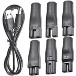 Shaver Trimmer Charger Cord Replacement,compatible With Electric Hair Clippers. Fixed Price $13.60.