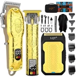 Professional Hair Clipper Set For Men Electric Shaver Razor Cordless Cut.... Fixed Price $61.08.