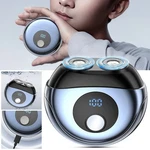 Men's Razor Rotary Usb Rechargeable Electric Shaver With Pop-up Trimmer Cordless. Fixed Price $10.99.
