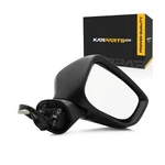 For Mazda 3 2014 2015 2016 Door Mirror Passenger Side Power Non-heated. Fixed Price $69.51.