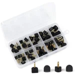 High Heel Tips Replacement Kit, Black Taps Caps Repair, U-shape D.... Fixed Price $12.11.