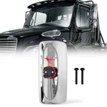 Chrome Heated Door Main Mirror For Freightliner M2 106 Side View .... Fixed Price $75.16.
