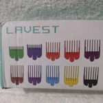 Hair Clipper Guards From 1/16" To 1"/ Lavest/ 10 Pack/ Professional. Fixed Price $17.56.