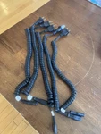 Lot Of 5 Philips Norelco Multi Trimmer Shaver Replacement Charger Power Cords. Fixed Price $13.00.
