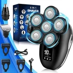 Electric Shaver For Men, 6 In 1 Razor IPX7 Wet/dry Waterpro.... Fixed Price $37.57.