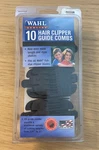 New Wahl Hair Clipper Guide Comb Set (10-PIECE). Fixed Price $12.99.