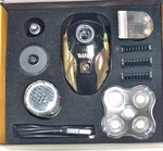 Telfun 5-IN-1 Magnetic Head Shaver For Bald Men Cordless Electric Razor Open Box. Fixed Price $23.24.