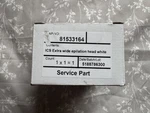 Braun 81533164 Ics Extra Wide Epilation Head (white) - New Open Box. Fixed Price $28.00.