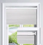 Lazblinds Cordless Cellular Shades, No Tools Drill Blackout Honeycomb. Fixed Price $31.09.