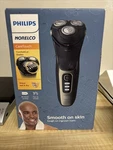 New Philips Norelco Caretouch, Rechargeable Wet & Dry W/pop-up Trimmer, S3210/51. Fixed Price $29.95.