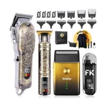 Hair Clipper For Men Set Cordless Electric T-shaped Be... Fast Ship. Fixed Price $47.23.