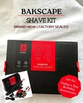 Sealed Bakscape Men's Kit - Electric Body & Back Shaver Father Day. Fixed Price $107.88.