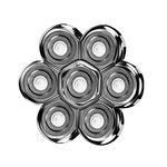 7D Blade Shaver Head Replacement For Shpavver MS-672. Fixed Price $38.94.