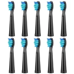 Toothbrush Heads For Fairywill, Electric Count (pack Of 1), 10PC Black. Fixed Price $18.98.