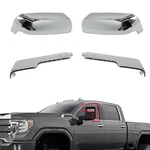 Dulper Rear View Mirror Cover Cap Fit For 2020-2024 Chevy Silverado Gmc Sierra. Fixed Price $70.28.
