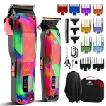 Mensure Professional Hair Clippers For Men, 7500RPM Metal Barber Wit.... Fixed Price $72.27.