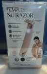 Finishing Touch Flawless Nu Razor Rechargeable Women Hair Remover New. Fixed Price $34.99.